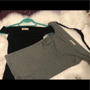 Off the shoulder tops